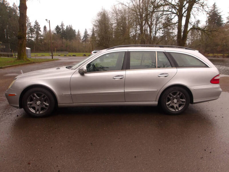 2004 Mercedes-Benz E-Class E 320