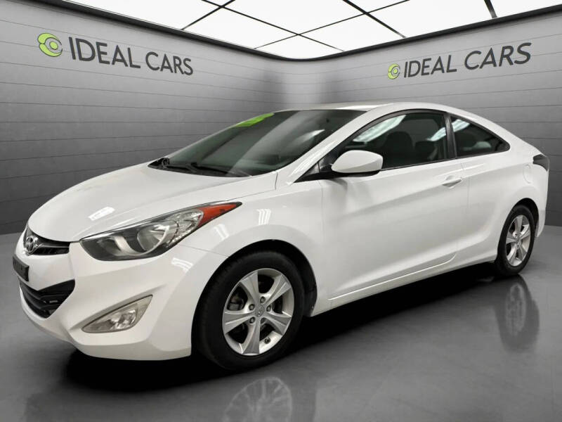 2013 Hyundai Elantra Coupe