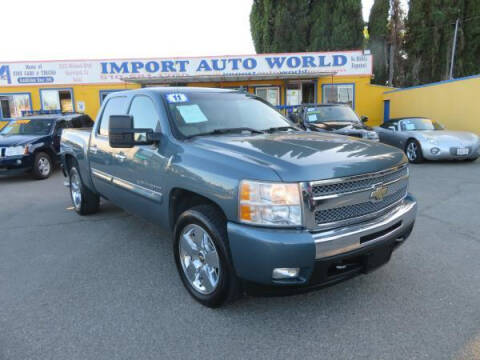 2011 Chevrolet Silverado 1500 for sale at Import Auto World in Hayward CA