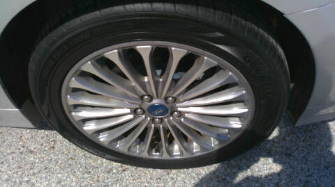 2013 Ford Fusion Titanium