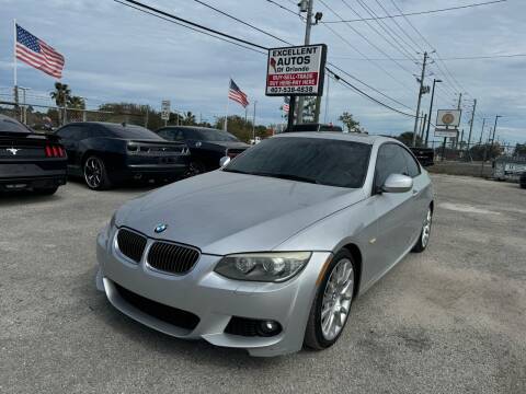 2012 BMW 3 Series for sale at Excellent Autos of Orlando in Orlando FL