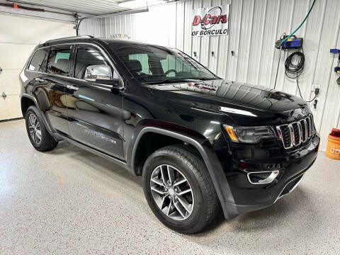 2018 Jeep Grand Cherokee for sale at D-Cars LLC in Zeeland MI
