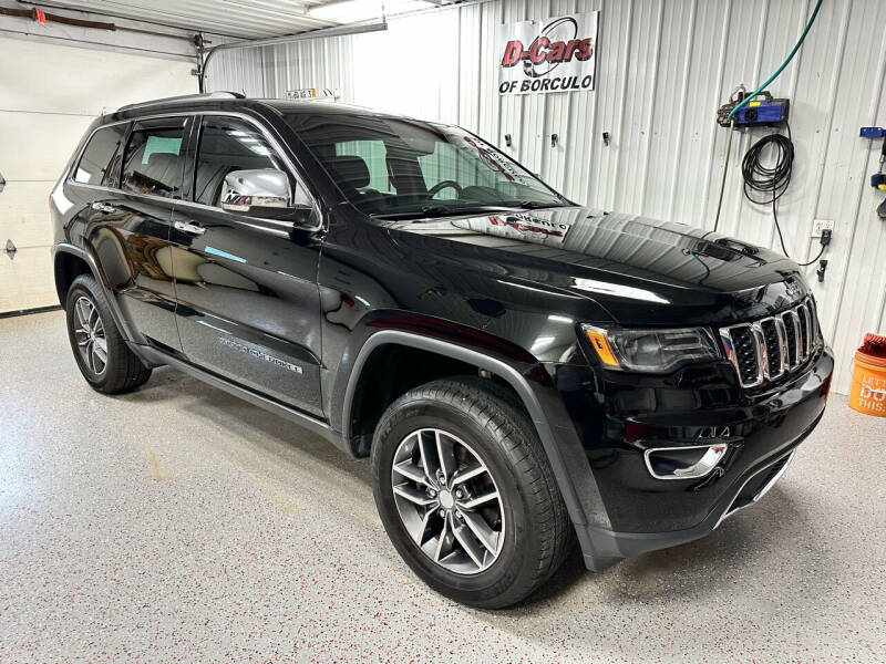 2018 Jeep Grand Cherokee for sale at D-Cars LLC in Zeeland MI