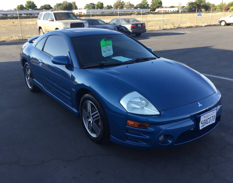 2003 Mitsubishi Eclipse for sale at My Three Sons Auto Sales in Sacramento CA