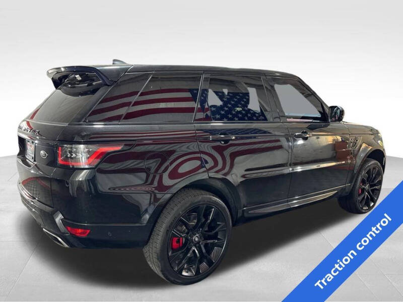 2020 Land Rover Range Rover Sport HST