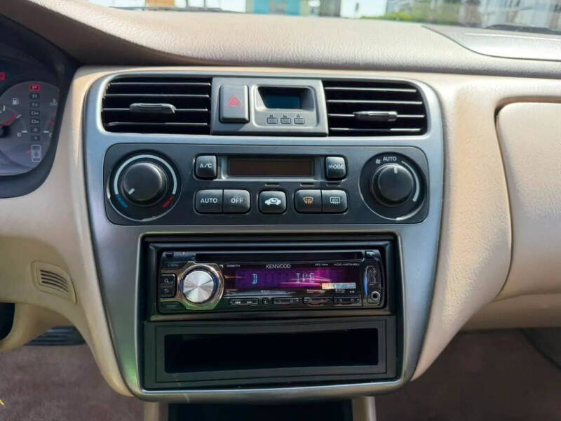 2002 Honda Accord EX V-6