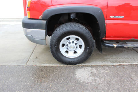 2005 Chevrolet Silverado 3500