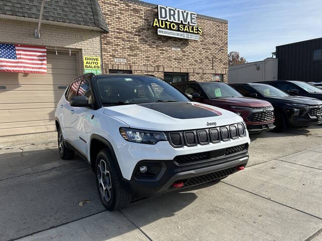 2022 Jeep Compass Trailhawk's photo