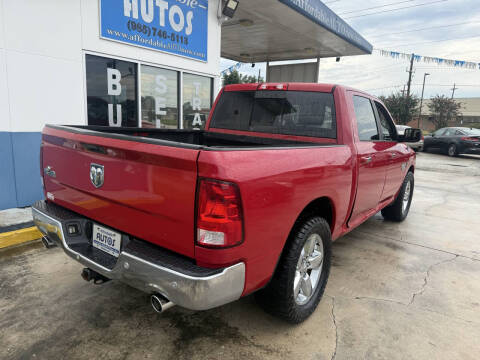 2014 RAM 1500 SLT