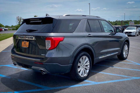 2020 Ford Explorer Limited