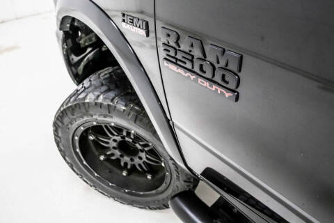 2018 RAM 2500 Power Wagon