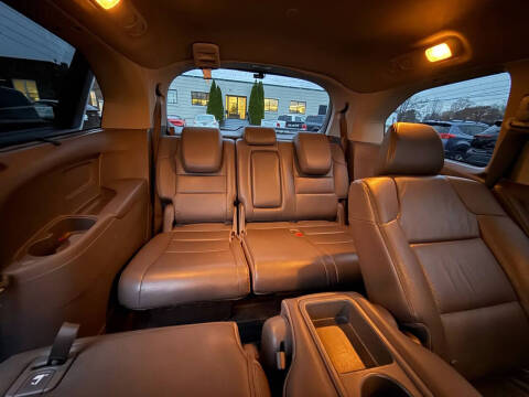 2011 Honda Odyssey