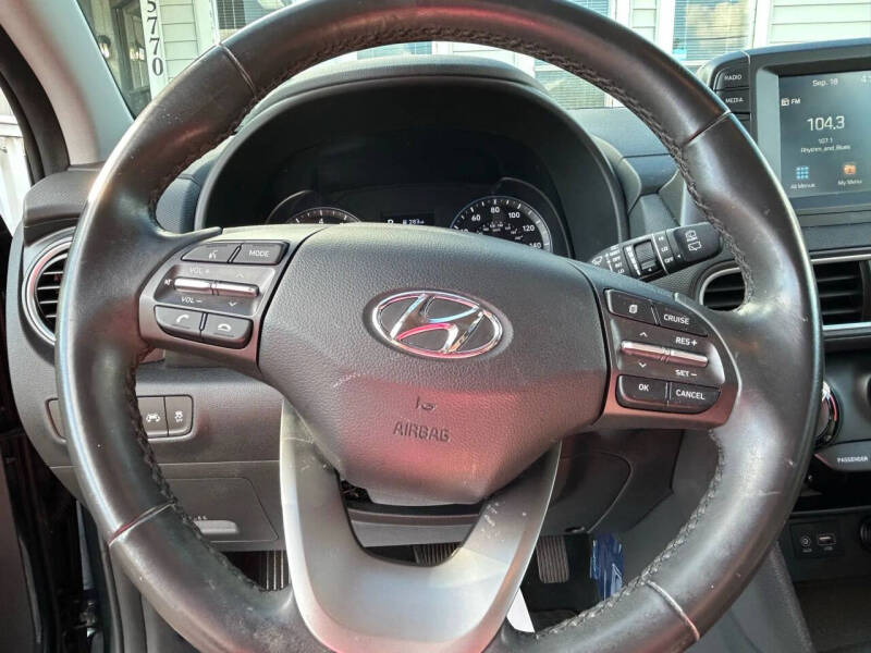 2021 Hyundai Kona SEL