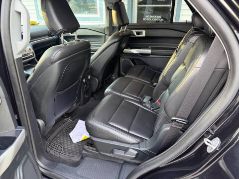 2020 Ford Explorer XLT