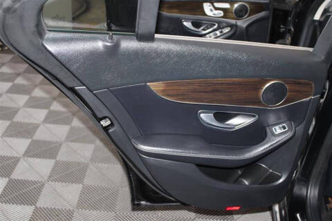 2018 Mercedes-Benz C-Class C 300 4MATIC