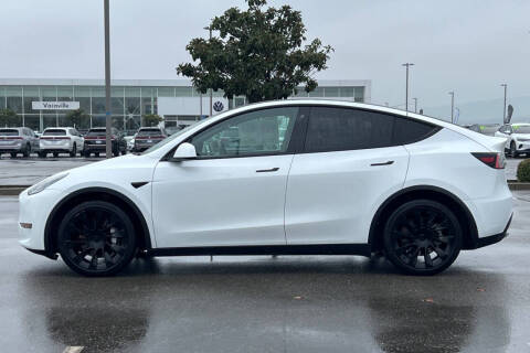 2021 Tesla Model Y Long Range