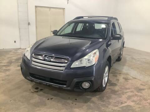 2014 Subaru Outback for sale at Select AWD in Provo UT