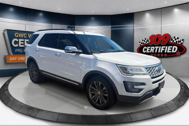 2017 Ford Explorer Platinum