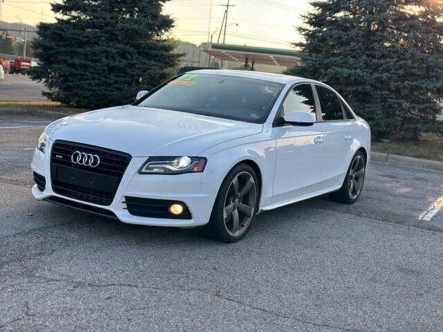 2012 Audi A4 for sale at MJ AUTO SALES LLC in Newark, OH