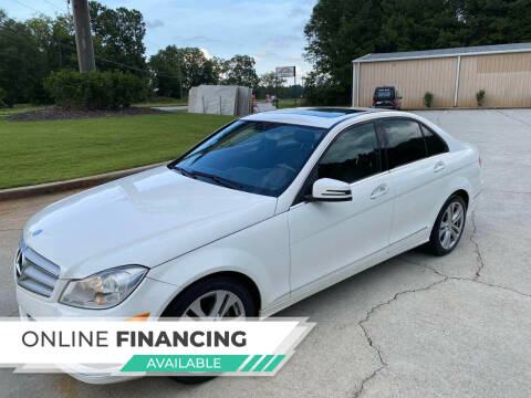 2014 Mercedes-Benz C-Class for sale at Two Brothers Auto Sales in Loganville GA