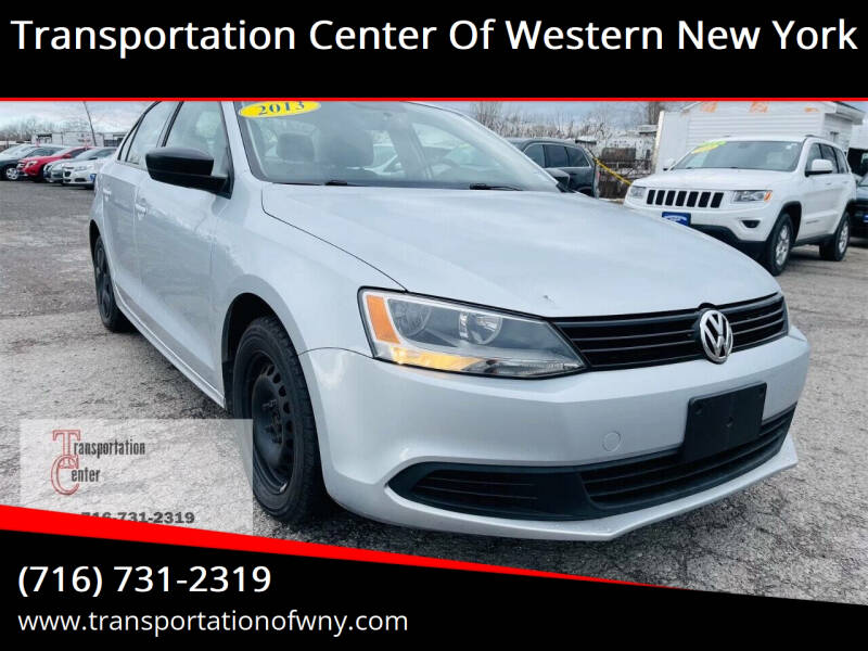 2013 Volkswagen Jetta for sale at Transportation Center Of Western New York in North Tonawanda NY