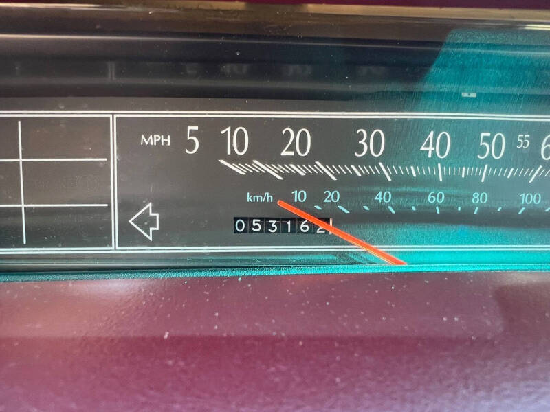 1991 Cadillac DeVille