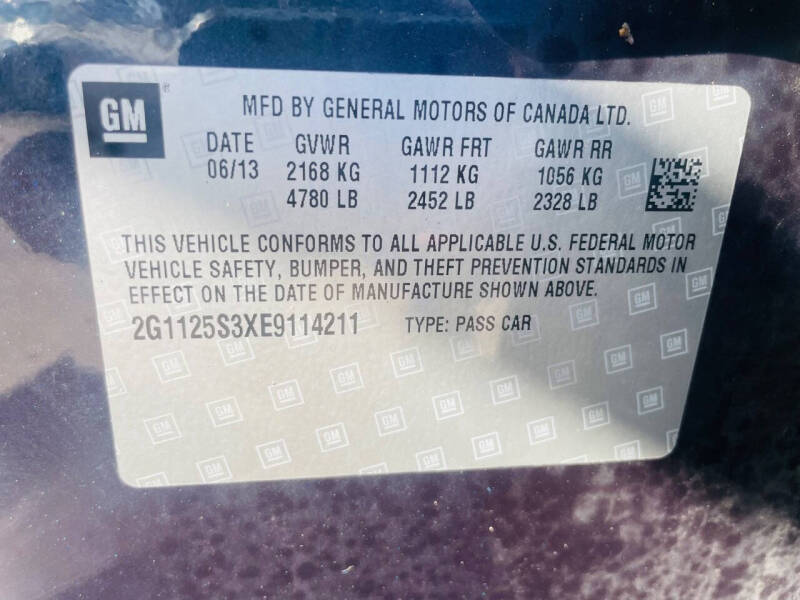 2014 Chevrolet Impala LT