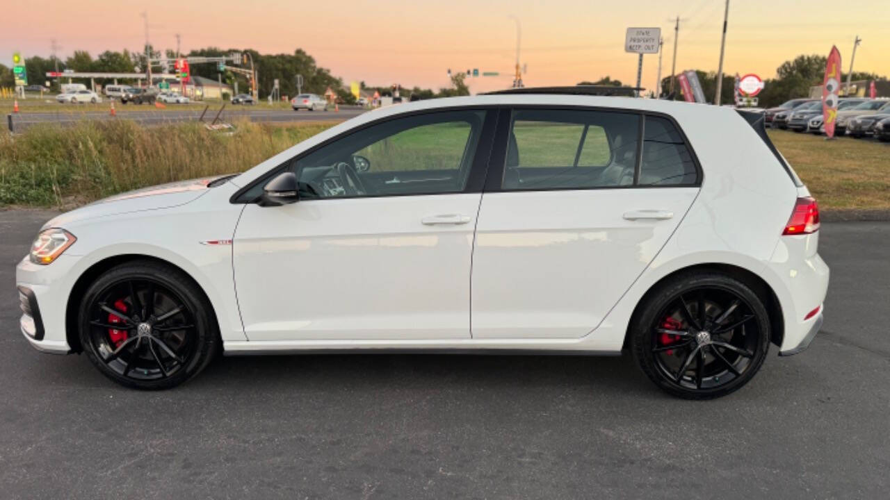 2021 Volkswagen Golf GTI for sale at Infinity Auto Sales LLC in Ham Lake, MN