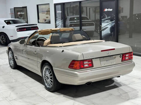 1999 Mercedes-Benz SL-Class SL 500