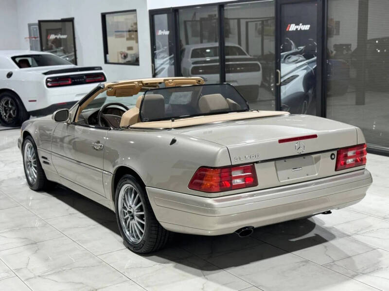 1999 Mercedes-Benz SL-Class SL 500