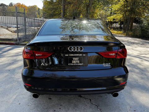 2016 Audi A3 2.0T quattro Premium