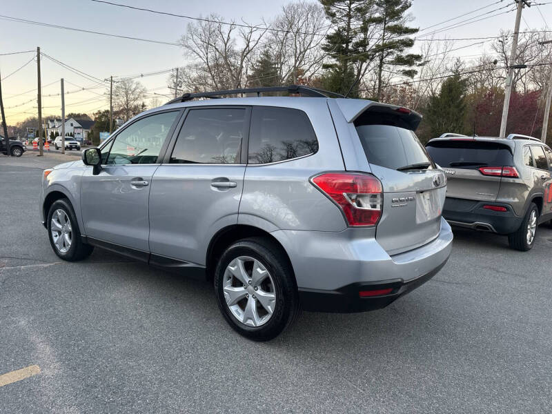 2015 Subaru Forester 2.5i Limited