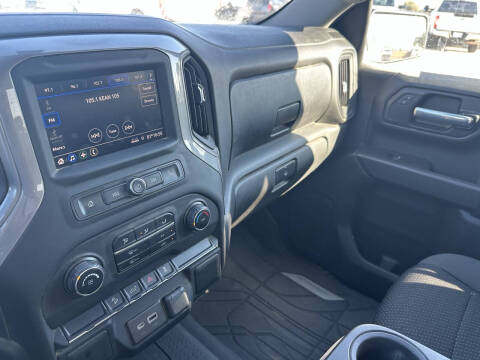 2021 Chevrolet Silverado 1500