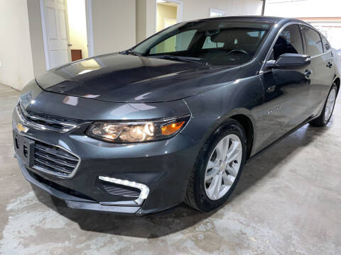 2016 Chevrolet Malibu for sale at Safe Trip Auto Sales in Dallas TX