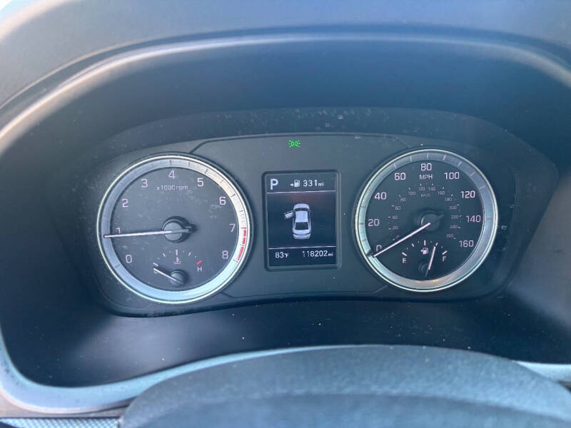 2018 Hyundai Sonata SE