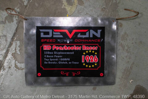 1926 Harley-Davidson Peashooter Racer