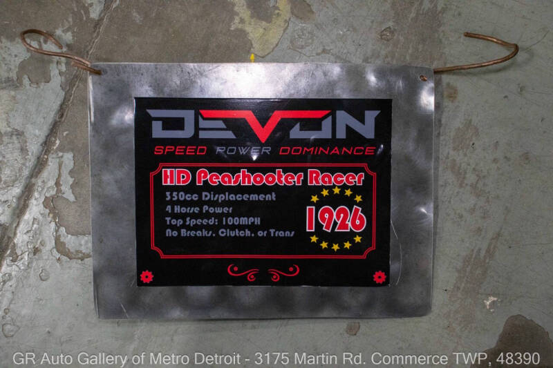 1926 Harley-Davidson Peashooter Racer