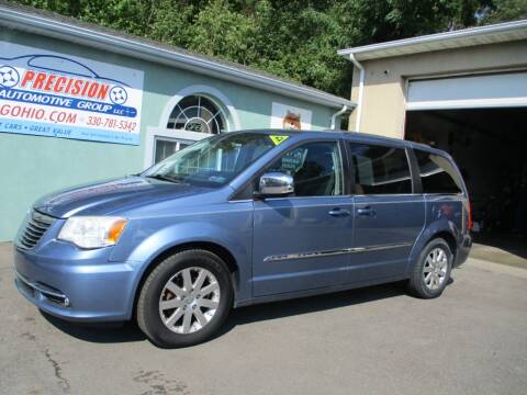 2011 Chrysler Town and Country for sale at Precision Automotive Group in Youngstown OH