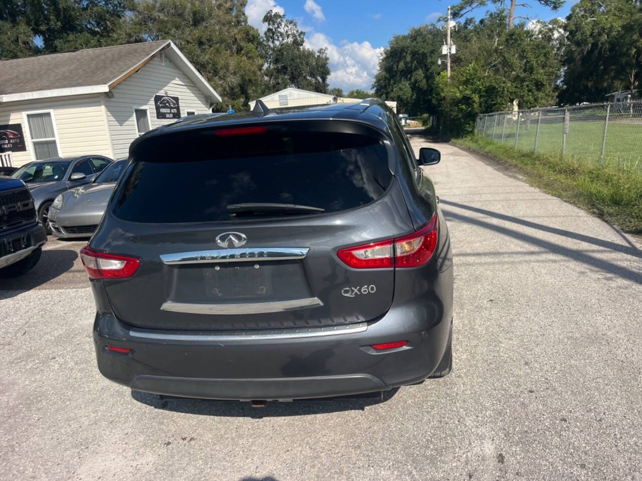 2014 INFINITI QX60 for sale at Hobgood Auto Sales in Land O Lakes, FL