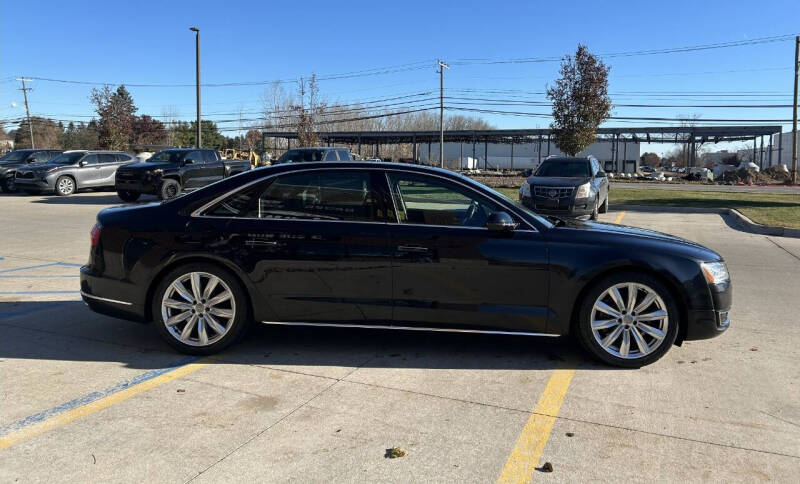 2015 Audi A8 L 3.0T quattro