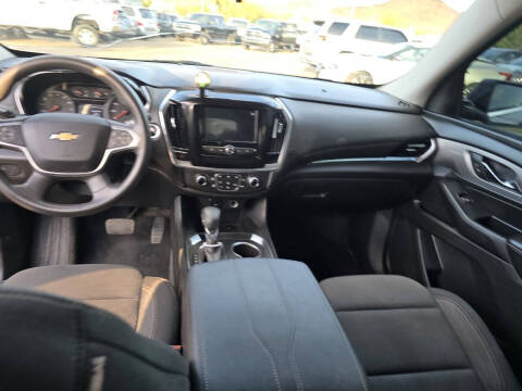 2021 Chevrolet Traverse LS