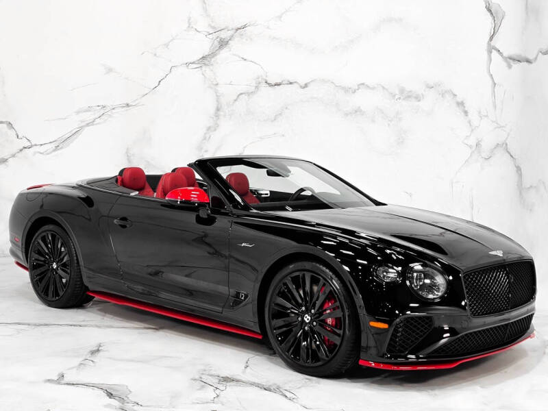 2022 Bentley Continental GTC Speed