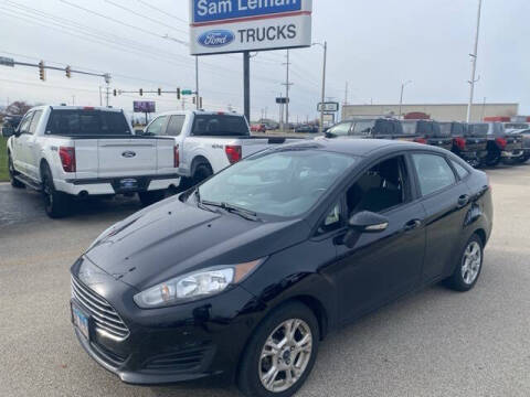 2016 Ford Fiesta for sale at Sam Leman Ford in Bloomington IL