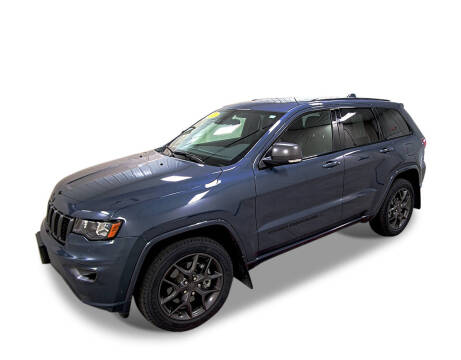 2021 Jeep Grand Cherokee for sale at Poage Chrysler Dodge Jeep Ram in Hannibal MO
