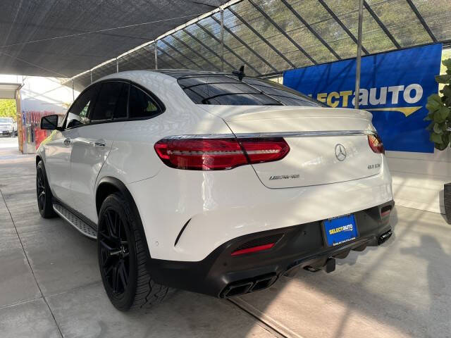 2017 Mercedes-Benz GLE AMG GLE 63 S