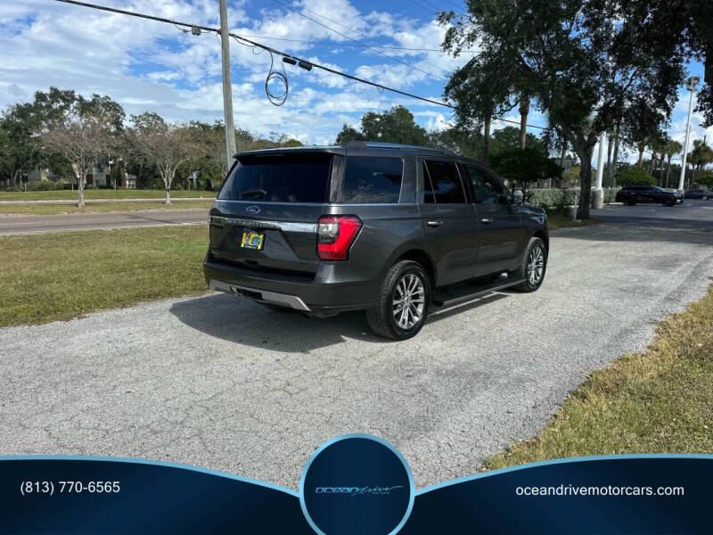 2018 Ford Expedition Limited