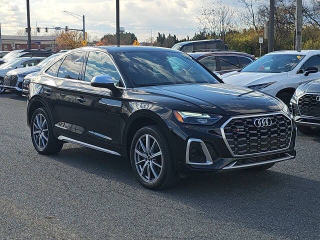 2023 Audi SQ5 Sportback 3.0T quattro Premium Plus