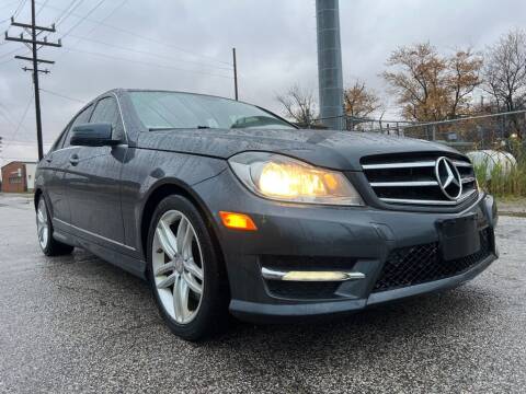 2014 Mercedes-Benz C-Class for sale at Dams Auto LLC in Cleveland OH
