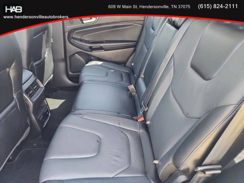 2017 Ford Edge Titanium