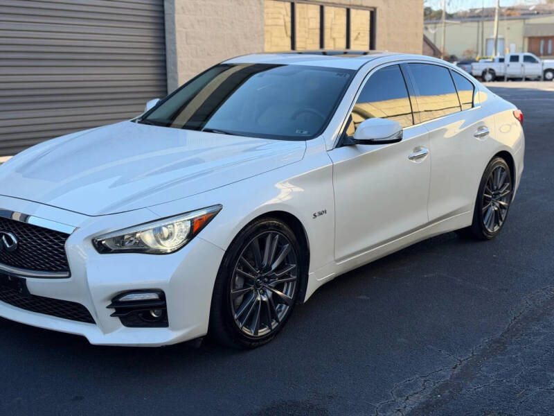 2016 Infiniti Q50 Red Sport 400